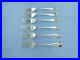 A Vintage Sterling Silver Set Of Six Old English Dessert Forks, London 1931