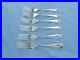 A Vintage Sterling Silver Set Of Six Old English Dinner Forks Birmingha 1933