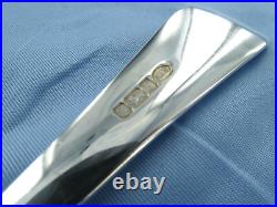 A Vintage Sterling Silver Set Of Six Old English Dinner Forks Sheffield 1998