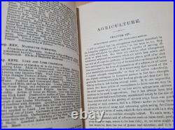 AGRICULTURE IN SOME OF ITS RELATIONS WITH CHEMISTRY Storer 1897 ANTIQUE Vintage