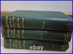 AGRICULTURE IN SOME OF ITS RELATIONS WITH CHEMISTRY Storer 1897 ANTIQUE Vintage