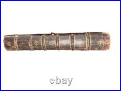 ANTIQUE 1740 RARE BOOK King Henry VIII Collection of State Papers 1542-1570