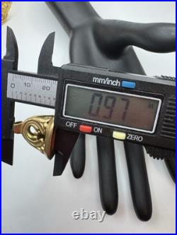 ANTIQUE GEORGIAN ENGLISH GOLD CARNELIAN INTAGLIO SHAKESPEARE SEAL FOB c1820