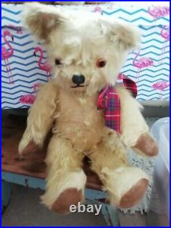 ANTIQUE VINTAGE 18 English Pedigree Jointed traditional collectors Teddy Bear