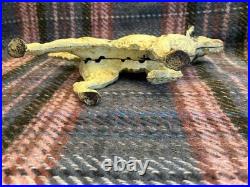 ANTIQUE VINTAGE 1920s -30s HUBLEY SPRINGER SPANIEL POINTER DOG DOORSTOP