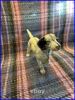 ANTIQUE VINTAGE 1920s -30s HUBLEY SPRINGER SPANIEL POINTER DOG DOORSTOP