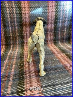 ANTIQUE VINTAGE 1920s -30s HUBLEY SPRINGER SPANIEL POINTER DOG DOORSTOP