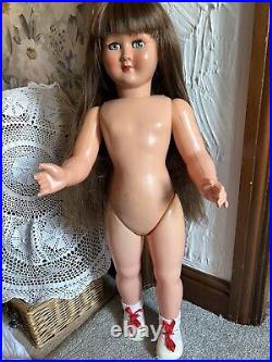 ANTIQUE VINTAGE DOLL 32T c THE 1940s 60s CALLED THE COALMINERS DAUGHTER STORY