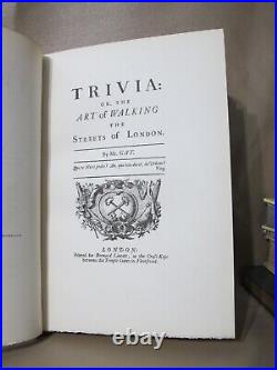 ART WALKING STREETS OF LONDON Fine Binding ILLUSTRATED Antique Book 1922 vtg