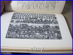 ART WALKING STREETS OF LONDON Fine Binding ILLUSTRATED Antique Book 1922 vtg