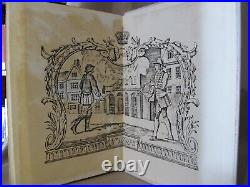 ART WALKING STREETS OF LONDON Fine Binding ILLUSTRATED Antique Book 1922 vtg