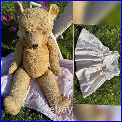 Aimee 31 1940's Deans Ragbook Bear- Old Antique English Vintage Teddy