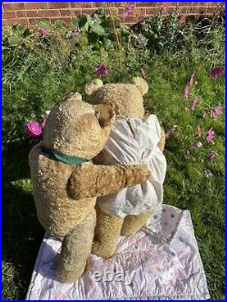Aimee 31 1940's Deans Ragbook Bear- Old Antique English Vintage Teddy