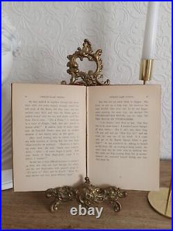 Alice Through The Looking Glass 1887 Rare Antique Vintage