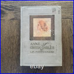 Anne of Green Gables 1923 55th Impression Rare Antique Vintage Book HC