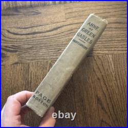 Anne of Green Gables 1923 55th Impression Rare Antique Vintage Book HC