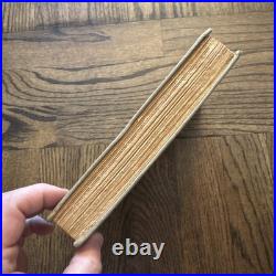 Anne of Green Gables 1923 55th Impression Rare Antique Vintage Book HC