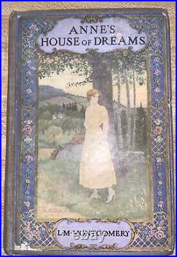Anne's House of Dreams L M Montgomery 1917 Vintage Antique First Edition Rare