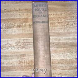 Anne's House of Dreams L M Montgomery 1917 Vintage Antique First Edition Rare