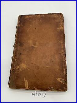 Antique-1697- Justice Law Book, Coke Edward Sir, English, French And Latin, londo