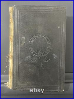 Antique 1853 Holy Bible Old New Testament Cambridge University Press Vintage