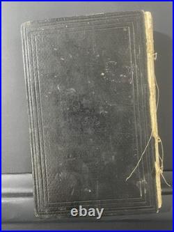 Antique 1853 Holy Bible Old New Testament Cambridge University Press Vintage Antique 1853 Holy Bible Old New Testament Cambridge University Press Vintage