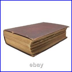 Antique 1856 HISTORY & ANTIQUITIES OF BOSTON England Pishey Thompson Engravings