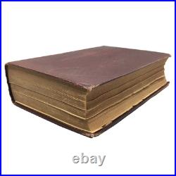 Antique 1856 HISTORY & ANTIQUITIES OF BOSTON England Pishey Thompson Engravings