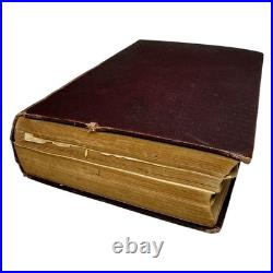 Antique 1856 HISTORY & ANTIQUITIES OF BOSTON England Pishey Thompson Engravings