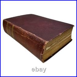 Antique 1856 HISTORY & ANTIQUITIES OF BOSTON England Pishey Thompson Engravings