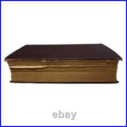 Antique 1856 HISTORY & ANTIQUITIES OF BOSTON England Pishey Thompson Engravings