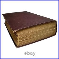 Antique 1856 HISTORY & ANTIQUITIES OF BOSTON England Pishey Thompson Engravings