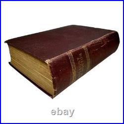 Antique 1856 HISTORY & ANTIQUITIES OF BOSTON England Pishey Thompson Engravings