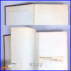 Antique 1856 HISTORY & ANTIQUITIES OF BOSTON England Pishey Thompson Engravings