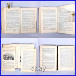 Antique 1856 HISTORY & ANTIQUITIES OF BOSTON England Pishey Thompson Engravings