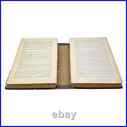 Antique 1856 HISTORY & ANTIQUITIES OF BOSTON England Pishey Thompson Engravings