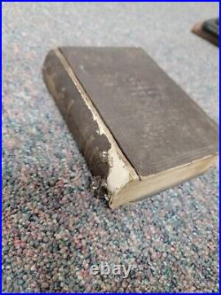 Antique 1859 Book PICKWICK PAPERS by Charles Dickens Peterson's Edition RARE