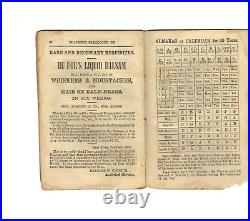 Antique 1865 Magic Tricks Cures Toy Novelties Catalog George Blackie & Co RARE