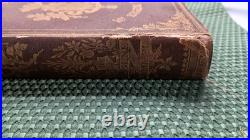 Antique 1866 The Book of Perfumes Eugene Rimmel HC Gilt Illustrated Philidelphia