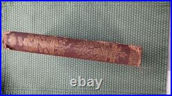 Antique 1866 The Book of Perfumes Eugene Rimmel HC Gilt Illustrated Philidelphia