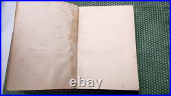 Antique 1866 The Book of Perfumes Eugene Rimmel HC Gilt Illustrated Philidelphia