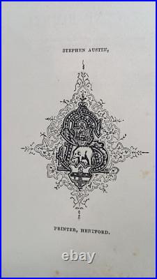 Antique 1866 The Book of Perfumes Eugene Rimmel HC Gilt Illustrated Philidelphia