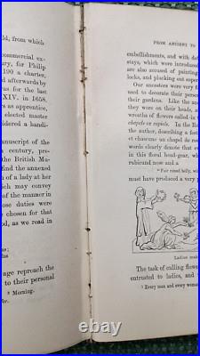 Antique 1866 The Book of Perfumes Eugene Rimmel HC Gilt Illustrated Philidelphia