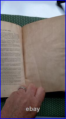 Antique 1866 The Book of Perfumes Eugene Rimmel HC Gilt Illustrated Philidelphia