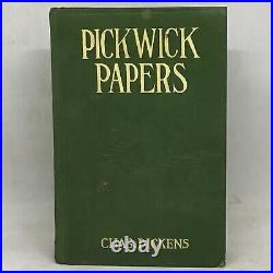 Antique 1886 The Posthumous Papers Of The Pickwick Club By Charles Dickens HC
