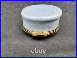 Antique 18th Century Bilston English Enamel Patch Box, Deer