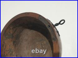 Antique 18th Century English George III Fruitwood Apple Form Tea Caddy 1790-1810