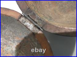 Antique 18th Century English George III Fruitwood Apple Form Tea Caddy 1790-1810