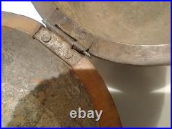 Antique 18th Century English George III Fruitwood Apple Form Tea Caddy 1790-1810