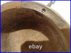 Antique 18th Century English George III Fruitwood Apple Form Tea Caddy 1790-1810